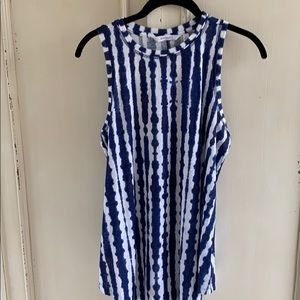 Athleta A line tank—new